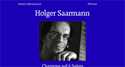 Desktop Screenshot of holger-saarmann.de